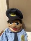 Melissa   Doug Police Officer Cyrus Shields Trooper Cop Hand Puppet 15    