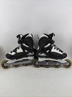 Salomon Energyzer Dr155 Twindriver Inline Skates Black white blue