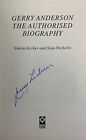 Gerry Anderson Signed Biography Book Thunderbirds Stingray Ufo Space 1999