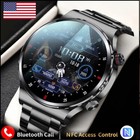 New Smart Watch Men Waterproof Smartwatch Bluetooth For Iphone Android Samsung