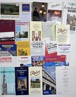 Huge Ireland Britian Travel Brochure Flyers Maps Entertainment Lot 2000s London