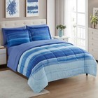 7 Piece Siena Bed In A Bag Comforter  Sham   Sheet Set