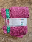 Womens Nautica 2 Pc Sleepwear Set Silky Stretch Fleece Purple Pink Xl