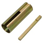 Crank Shaft Adapter - Taper To 1  Generator Pressure Washer Engine Bushing   Key