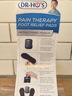 Dr Ho s Foot Relief Relax Massage Pads Pain Relief Therapy Massager New 1 Set