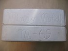 Vintage Mindy Mold M-69 Ceramic Slip Casting Mold - Flowered Jar   Lid