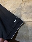 Vintage 90s Nike Golf X Tiger Woods Black Textured Polo Shirt