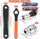 Mountain Bike Repair Tool Kits Bicycle Chain bottom Bracket crank Puller Remover