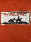 Ralide-west Horse Feed Bag Orange Nylon