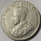 1926 Canada 5 Cents Near 6 Details    