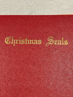 Christmas Seals  Book Tasco Brand Tatham    lots Stamps  great Shape 1955 Htf
