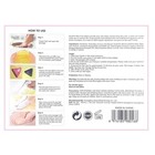 Paraffin Wax Hand And Foot Treatment Kit  Heatable Gloves   Booties - Rose