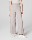 Sale  Spanx Women s Spanxsupersmooth Stretch Twill Cropped Wide Leg Pant