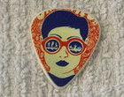 The Who Pete Townshend Guitar Pick 2020 Lady In Red Glasses Stage Concert Tour