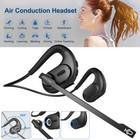 Mpow Bluetooth Headset With Removable Microphone Noise Cancelling For Phones Pc