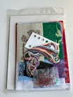 Janlynn Santa s Snowflake Collection Ornaments Felt Kit  090-0056 Nip