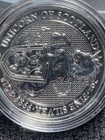 2oz  999 Silver 2018 Great Britain Silver Queen s Beasts Unicorn Of Scotland