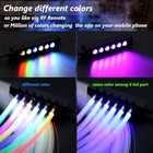  6led Colorful Fiber Optic Starlight Headliner Kits Fiber 180pcs 0 03in 6 5ft