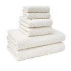 Drew Barrymore 6pk Cotton Bath Towel Set Soft Absorbent Machine Washable New