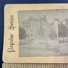 Buffalo General Hospital Stereoview Popular Series New York Cityscape