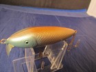 Vintage Magic Minnow Metal Fishing Lure C1934 Repaint Nice Collectible