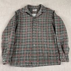 1950s Jayson Loop Collar Vintage Shirt Mens Rockabilly Vlv Camp Vtg Mid Century