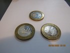Caesars Palace - Las Vegas -  ten  10  Gaming Strike Token   999 Silver  Plus 2