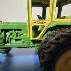 John Deere 4520 Diesel Diecast Tractor Toy W  Dual Rear Wheels  Agriculture