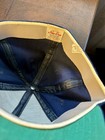 New Era Cleveland Indians Wool Pro Model Fitted Hat Vintage Rare 7 1 2 Fitted