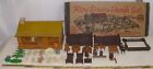 Marx Roy Rogers Ranch Play Set 1950s No  3979-3980 Boxed 