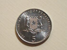 2002 Somalia  Bull  Elephant 5 Shilling Coin  Animal   Nice Coins Of Africa  