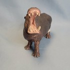 Papo Hippopotamus Figurine 2007 Hippo Animal Figure Wildlife Toy