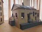 Bakery Industrial Assembled Print On Demand S Scale Building diorama