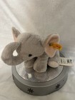 Steiff Benny Elephant 8  Ean 084096 Button Hang Tag Made In Germany