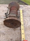 Antique Telegraph Spool Induction Coil Cylinder Consenser
