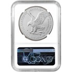 2025 American Silver Eagle Coin - Ngc Ms70 Early Releases