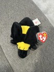 Ty Beanie Babies 4th Generation Bumble The Bee W  Canadian Tush Tags Mwmts Rare