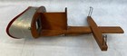 Antique Saturn Stereoscope With 16 Stereoviews - 1895 Articulated Handle Usa