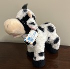 Princess Soft Toys Clover Cow Plush Weighted Stuffed Animal W  Tags 2010 10 
