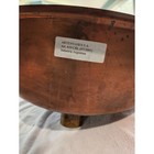 Vintage 16  Oval Artenvases S a  Solid Copper Drop-in Sink Oval 2005 Argentina