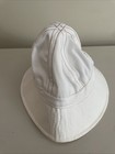 Enjoy Tab Soda White Bucket Hat Vintage Vtg Coca-cola Diet Drink Small Floppy