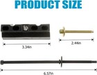 Base Clamp Battery Hold Down Kit Compatible For Expedition  F-150  Fusion  