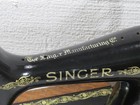 Antique 1912 Singer Hand Crank Sewing Machine 99k Scotland With Case 765777