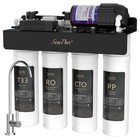 Simpure 8-stage Tankless Ro Uv Reverse Osmosis System 400gpd Water Filter System