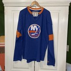 Nhl Reebok Ccm New York Islanders Hockey Sweatshirt Jersey Men Xl Rare