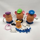        Mr  Mrs  Baby Potato Head Playskool Parts Accessories Lot