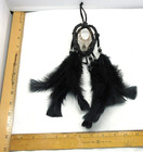 Native American Made 3  Double  3d  Dream Catcher  Black Dreamcatcher  Coa   212
