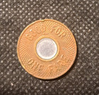 New York City Transit Authority Good For One Fare Token    E8732uxx