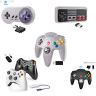 Wireless Usb Snes  nes  N64  xbox 360 Controller Joystick For Windows Pc Mac