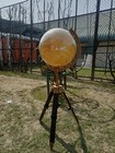 Educational Rotating World Globe With Metal Arc And Tripod Stand For Home Decor